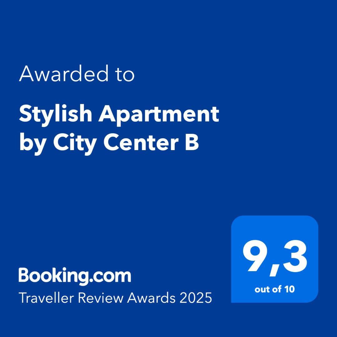 Stylish Apartment By City Center B Ираклион Экстерьер фото